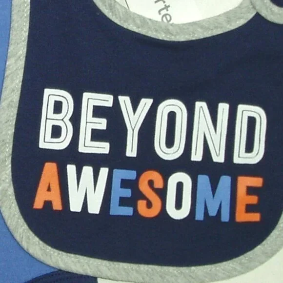 Summer Outfit Bodysuit Bib Romper Dude Grandpa Handsome Awesome Baby Boys - Picture 6 of 9